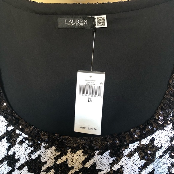 NWT Ralph Lauren sequined tank - Picture 14 of 16